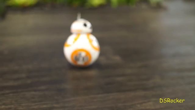 Star Wars BB-8 Sphero Droid Show IFA Berlin 2015 #2 (DSRocker) смотреть онлайн