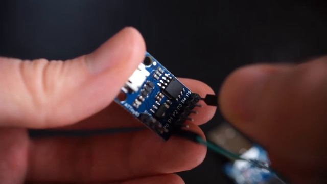 HowTo Connect Digispark with USBasp Programmer Tutorial | ATtiny85 | Microcontroller | Atmel Studio смотреть онлайн