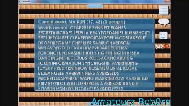 (MOD) GROWTOPIA | HACKING @AV8R! FULL смотреть онлайн