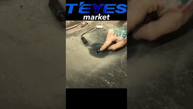 Установка парктроников от teyes #shorts #парктроники # teyes #teyescc3 смотреть онлайн