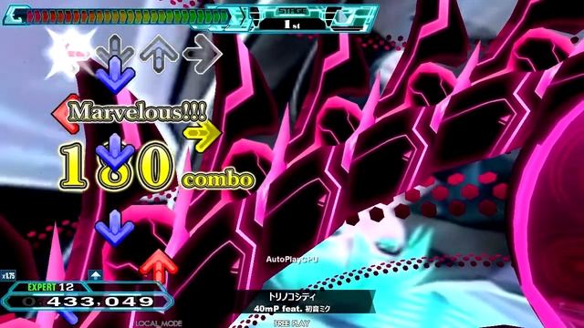 [DDR/Stepmania] Project Diva Future Tone - Torinoko City (Valkyrie Dimension Encore Dance Stage) смотреть онлайн