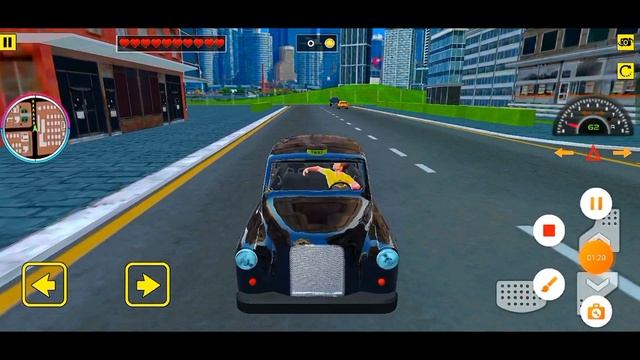 CITY TAXI SIMULATOR 😍 CAR WALA GAME ANDROID GAMEPLAY #1 смотреть онлайн