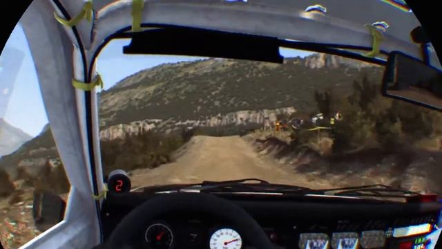 DiRT Rally test2 gruppo b peugeot 205 gamepad смотреть онлайн