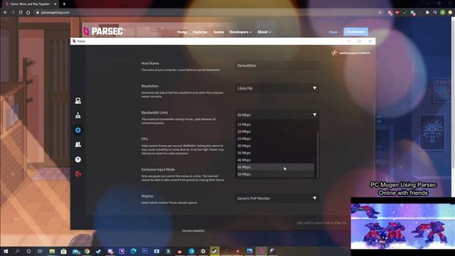 How to Play Any Mugen Online with friends!!! смотреть онлайн