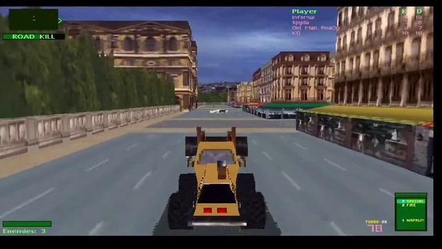 Twisted Metal 2 PC: May 1, 2021 смотреть онлайн