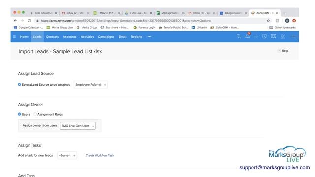 Importing to Zoho CRM: Leads and Contacts смотреть онлайн