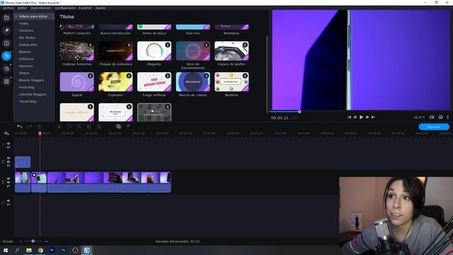 NO SABÉS EDITAR? TRANQUI | Nuevo Movavi Video Editor Plus 2021 смотреть онлайн