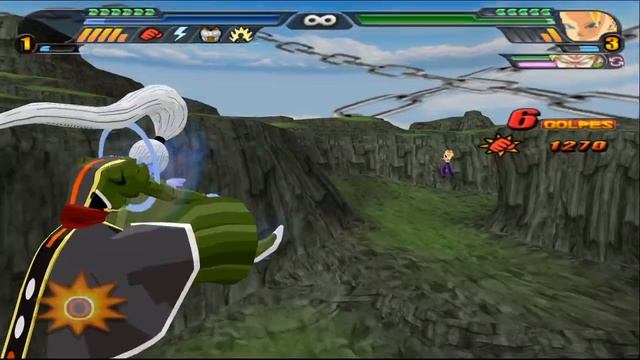 Vados NEW Version vs Lagss | Dragon Ball Z Budokai Tenkaichi 3 смотреть онлайн