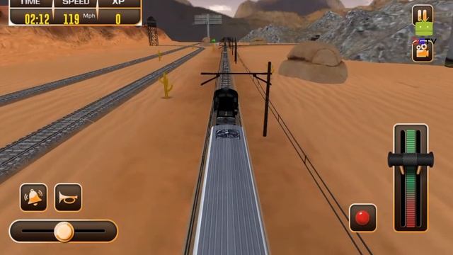 Train Simulator Euro Driving (by The Game Company) Android Gameplay [HD] смотреть онлайн