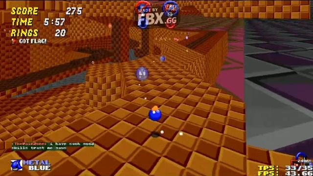 SRB2 v2 2 10 Uncapped PLUS v1 0 MY FIRST BATTLEMOD VIDEO смотреть онлайн