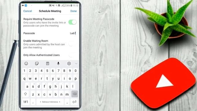 CARA MEMBUAT LINK ZOOM MEETING DI HP / MEMBUAT SCHEDULE ZOOM MEETING | MUDAH TANPA RIBET смотреть онлайн