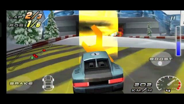 Raging Thunder 2 gameplay in 2023 смотреть онлайн