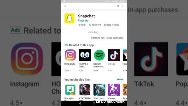 How to install Snapchat in your kindle fire tablet. смотреть онлайн