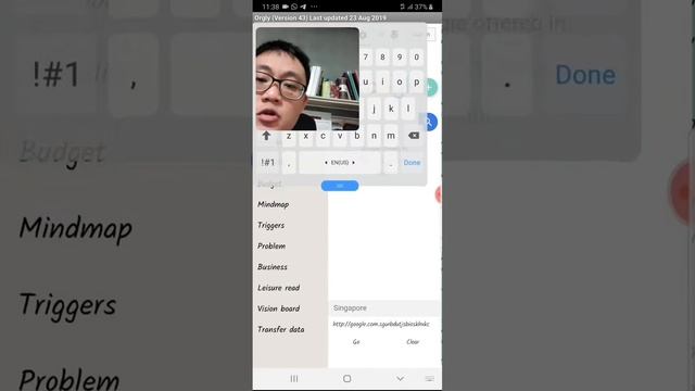 How to use the transparent, floating keyboard with Gboard смотреть онлайн
