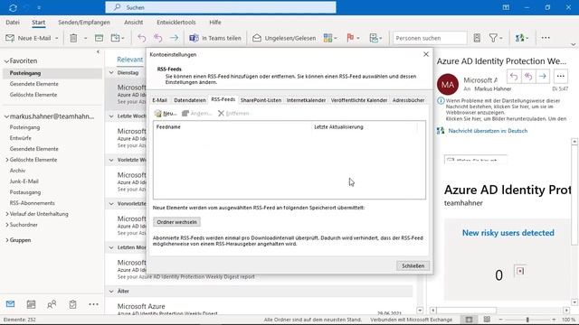 Das #Lösungsvideo 195: Immer aktuell – RSS-Feeds in Outlook nutzen смотреть онлайн