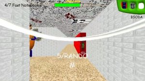 Baldi's Basics Super Duper Ultra Fast V2.1.1