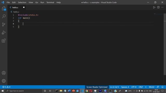 hello world program in c programming in hindi | learn c programming смотреть онлайн
