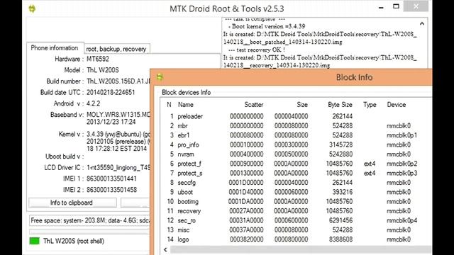 MTK6592 MTK6582 How to make a scatter for China clones / MTK MediaTek devices смотреть онлайн