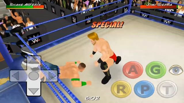 Wrestling revolution 3D hacks in Android смотреть онлайн