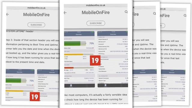 How To Check iPhone Uptime Since Last Reboot In iOS Without Jailbreak смотреть онлайн