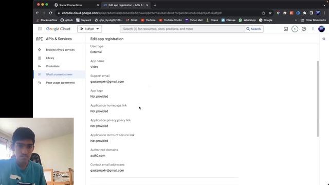 How to get Google Oauth2 Client ID and Secret from Cloud Dashboard смотреть онлайн