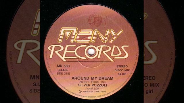 Silver Pozzoli - Around My Dream (Vocal) смотреть онлайн