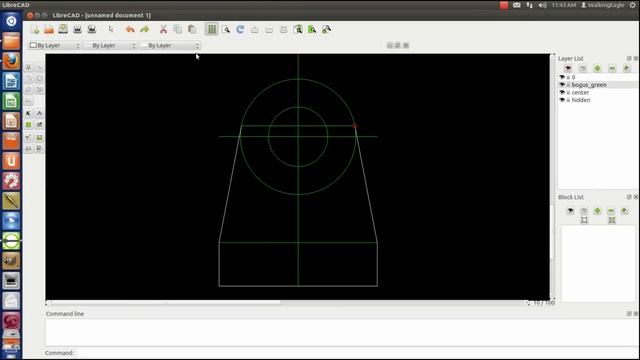 LibreCAD tutorial Part 2 by Create-And-Make смотреть онлайн