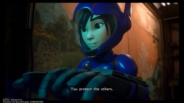 Kingdom Hearts 3 Walkthrough Part 22 Big Hero 6 (PS4-Gameplay) No Commentary смотреть онлайн
