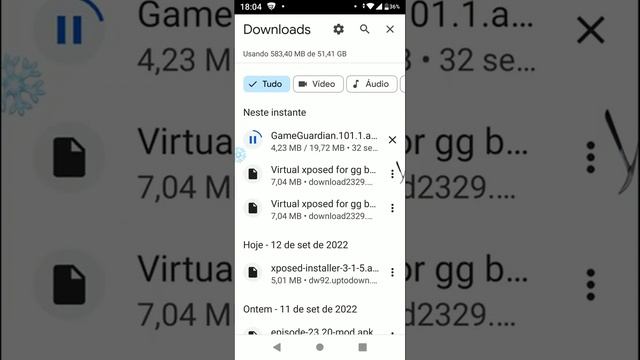 Como instalar Virtual Xposed e Game Guardian смотреть онлайн