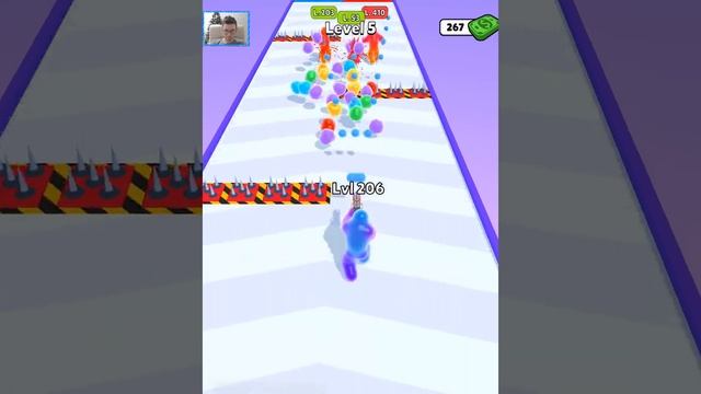 LEVEL UP BLOB - Gameplay Walkthrough All Levels iOS,Android смотреть онлайн