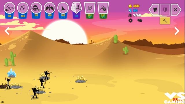 Stick War Legacy 3 - Beta Version - New Stick War Game - Gameplay Android & IOS - 2021 смотреть онлайн