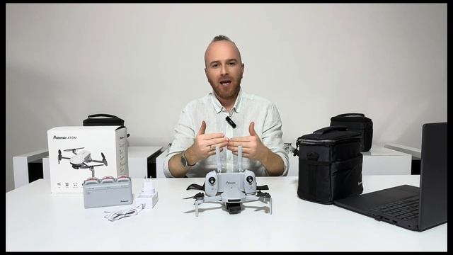 Potensic ATOM kutusundan çıkıyor! смотреть онлайн
