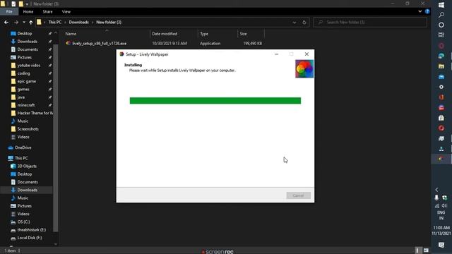 How To Set Live Wallpaper on Windows 10 смотреть онлайн
