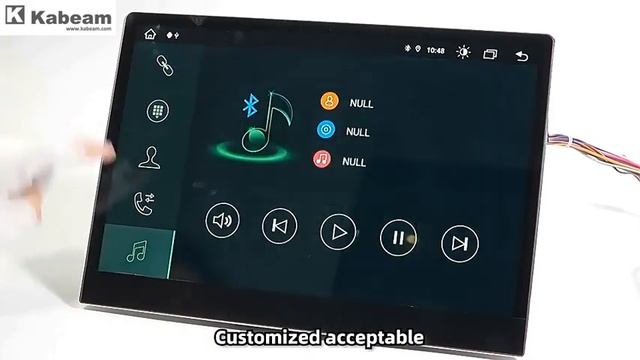 12.2 Inch Universal Car In-dash Android Radio Screen CarPlay Android Auto смотреть онлайн