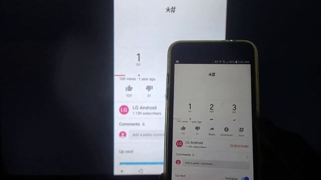 LG Tribute Empire Screen Mirroring to TV - Miracast смотреть онлайн