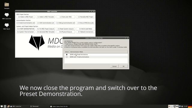 MDC-X Demostration Mode and Project смотреть онлайн