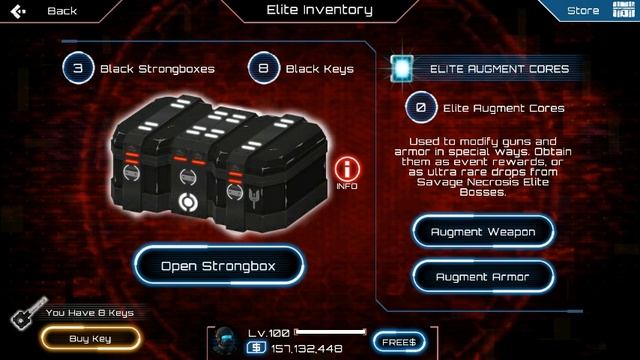 SAS 4 Mobile: First Black Box Unbox X5