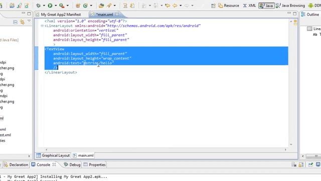 How to Develop Android Apps [pt3] - Editing and Customization смотреть онлайн