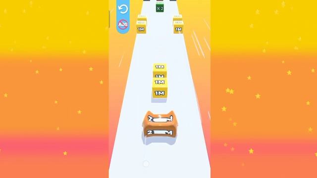 Jelly Run 2048 | Jelly Run 2048 Merge 3d Block Puzzle World Record ( 2048,..64M ) #JellyRun2048 #22