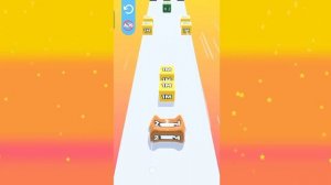 Jelly Run 2048 | jelly run 2048 merge 3d block puzzle world record ( 2048,..64M ) #JellyRun2048 #22