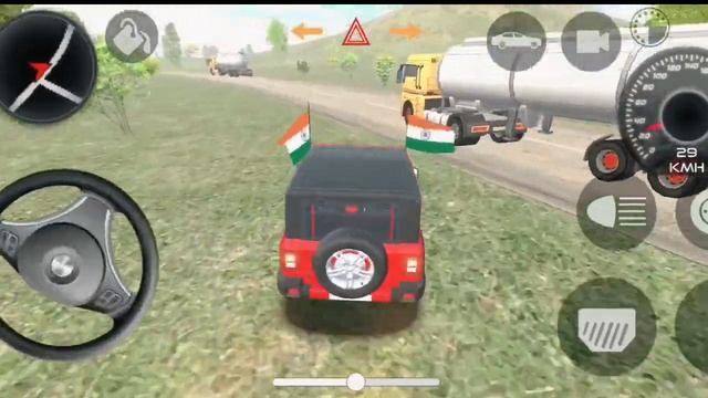 Dollar (Song) Modified Mahindra Red Thar || Indian Cars Simulator 3D || Android Gameplay Part 19 смотреть онлайн