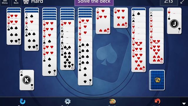 Microsoft Solitaire Collection: Spider - Hard - October 11, 2020 смотреть онлайн
