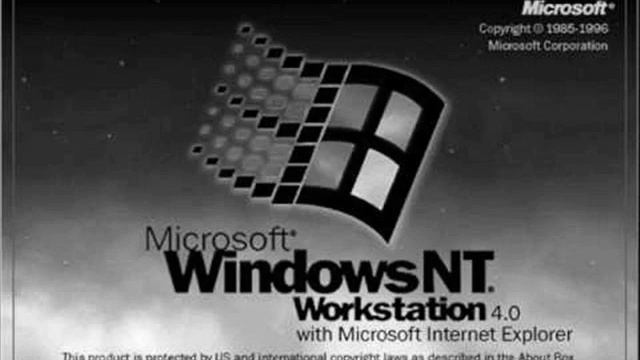 Windows NT Logo Effects in Windows Movie Maker 2.6 смотреть онлайн