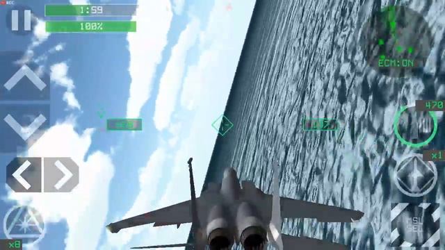 F-15E Strike Eagle (2003 upgrade) - Strike Fighters: Legends смотреть онлайн