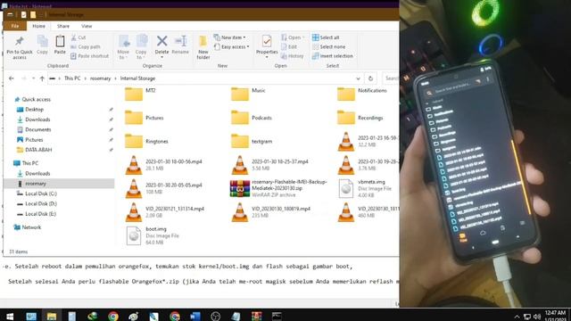 CARA PASANG TWRP ORANGEFOX LALU ROOT MAGISK XIAOMI REDMI NOTE 10S & POCO M5S ROSEMARY DOWNLOAD смотреть онлайн