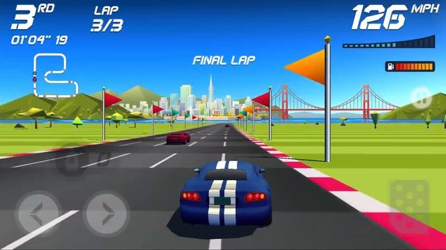 Horizon Chase Thrilling Arcade Racing Cars Game Simulation Android Gameplay Bambi TV смотреть онлайн