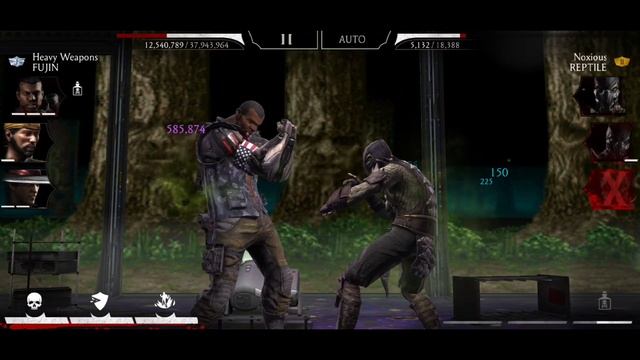 Upcoming Ascension Brutality for Heavy Weapons Jax Brigg's | MK Mobile смотреть онлайн