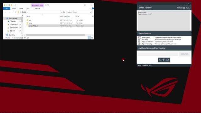 TUTORIAL - SMALI PATCHER MAGISK MODULE ANDROID PIE OS. 9 смотреть онлайн