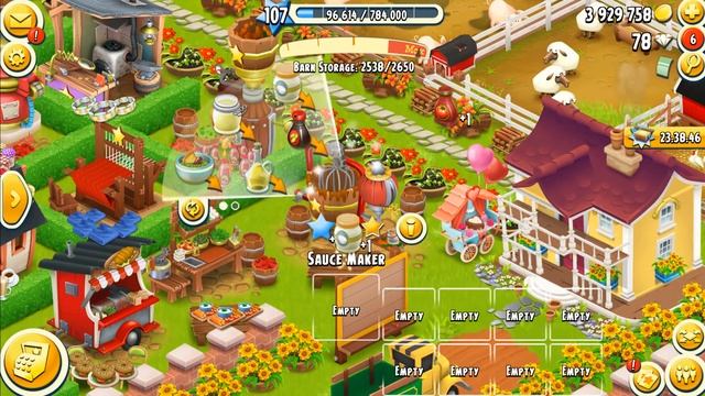 Hay Day Level 107 Update 16 смотреть онлайн