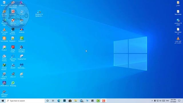 تحديث ويندوز 10 الى الاصدار 2004 + ماهو الفرق بين update و upgrade و عمل فورمات ؟ смотреть онлайн